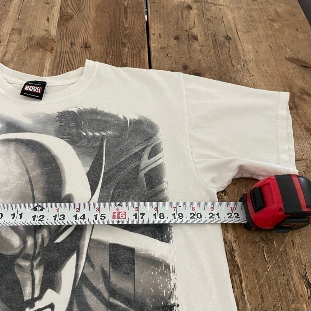 Marvel Mad Engine Wolverine T-Shirt Front AOP All Over Print - Picture 5 of 5